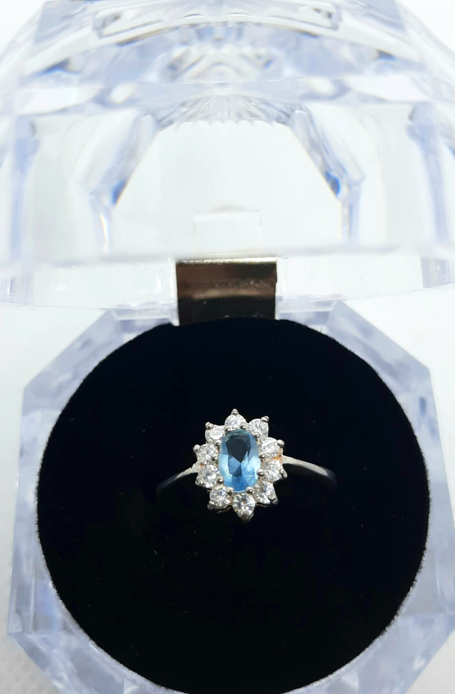 Silver Ladie Ring
